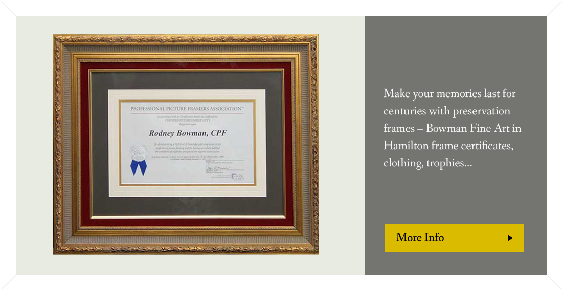 Picture Framer Hamilton Framing Certified Framers Frames For Photos Hamilton Framing Services